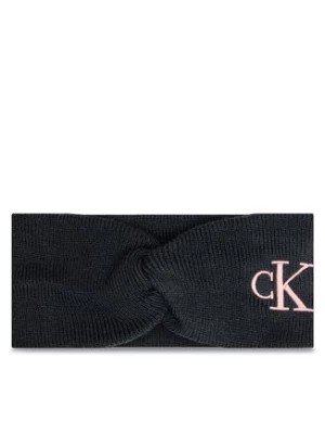 Zdjęcie produktu Calvin Klein Opaska materiałowa Monogram Embro K60K612658 Czarny