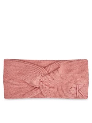 Zdjęcie produktu Calvin Klein Opaska materiałowa Monogram Embro K60K612658 Różowy