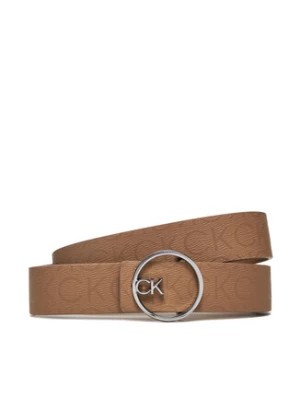 Zdjęcie produktu Calvin Klein Pasek Damski Ck Buckle Reversible Belt 3Cm K60K612359 Brązowy
