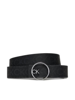 Zdjęcie produktu Calvin Klein Pasek Damski Ck Buckle Reversible Belt 3Cm K60K612359 Czarny