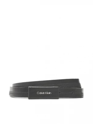 Zdjęcie produktu Calvin Klein Pasek Damski Daily Dressed Plaque 2cm Belt K60K610499 Czarny