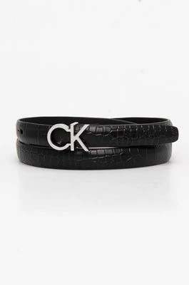 Zdjęcie produktu Calvin Klein pasek damski kolor czarny K60K612390