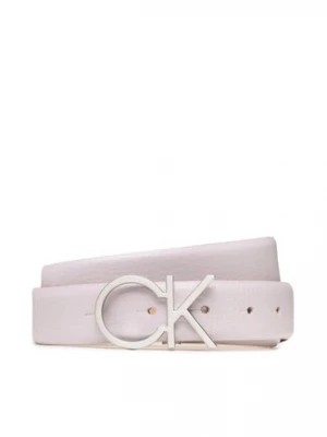 Zdjęcie produktu Calvin Klein Pasek Damski Re-Lock Ck logo Belt 30mm Pbl K60K610413 Fioletowy