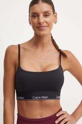 Zdjęcie produktu Calvin Klein Performance biustonosz sportowy kolor czarny 00GWF4K191