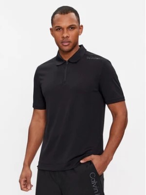 Zdjęcie produktu Calvin Klein Performance Polo 00GMS4K170 Czarny Regular Fit