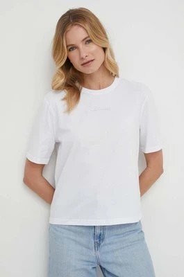 Zdjęcie produktu Calvin Klein Performance t-shirt damski kolor biały