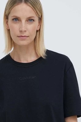 Zdjęcie produktu Calvin Klein Performance t-shirt damski kolor czarny
