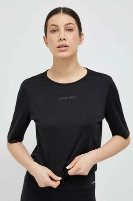 Zdjęcie produktu Calvin Klein Performance t-shirt treningowy Essentials kolor czarny