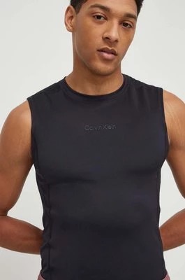 Zdjęcie produktu Calvin Klein Performance t-shirt treningowy kolor czarny