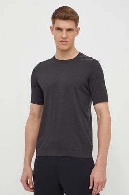 Zdjęcie produktu Calvin Klein Performance t-shirt treningowy kolor czarny gładki
