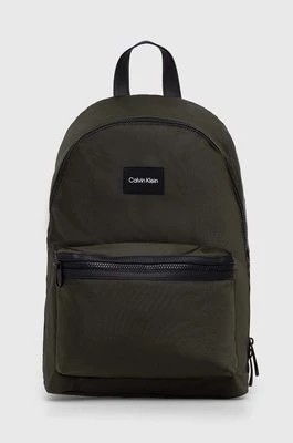 Zdjęcie produktu Calvin Klein plecak męski kolor zielony duży gładki K50K511615CHEAPER