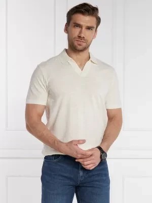 Zdjęcie produktu Calvin Klein Polo | Regular Fit | z dodatkiem lnu