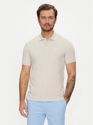 Zdjęcie produktu Calvin Klein Polo Smooth K10K111657 Beżowy Slim Fit