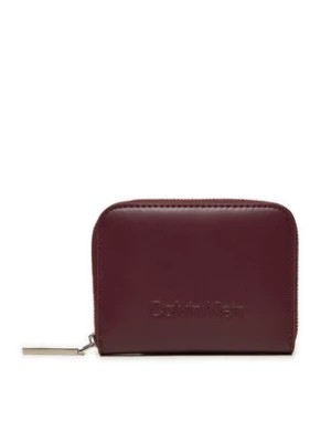 Zdjęcie produktu Calvin Klein Portfel damski Embossed Logo K60K612437 Fioletowy