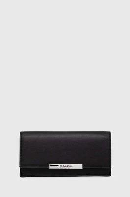 Zdjęcie produktu Calvin Klein portfel damski kolor czarny K60K612190
