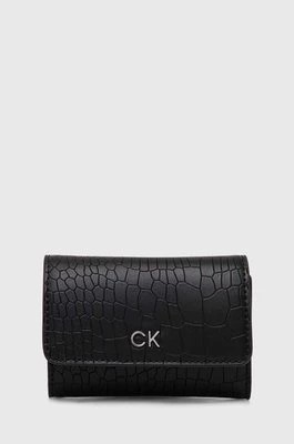 Zdjęcie produktu Calvin Klein portfel damski kolor czarny K60K612636