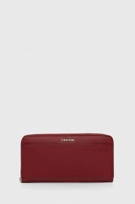 Zdjęcie produktu Calvin Klein portfel damski kolor czerwony K60K610949