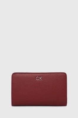 Zdjęcie produktu Calvin Klein portfel damski kolor czerwony K60K612638