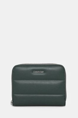 Zdjęcie produktu Calvin Klein portfel damski kolor zielony K60K612201