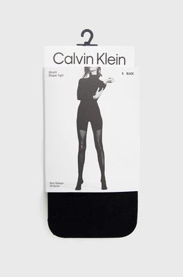 Zdjęcie produktu Calvin Klein rajstopy kolor czarny 701218757CHEAPER