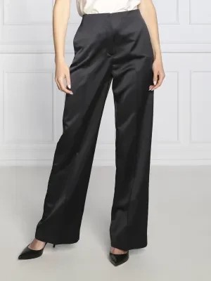 Zdjęcie produktu Calvin Klein Satynowe spodnie | Regular Fit