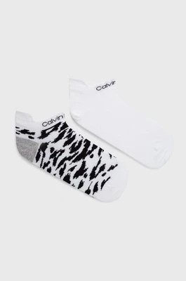 Zdjęcie produktu Calvin Klein Skarpetki (2-pack) damskie kolor biały 701218778