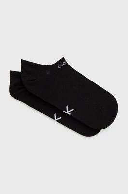 Zdjęcie produktu Calvin Klein Skarpetki (2-pack) damskie kolor czarny 701218774