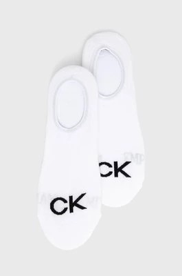 Zdjęcie produktu Calvin Klein Skarpetki (2-pack) męskie kolor biały 701218716