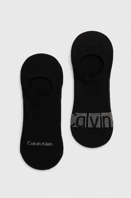 Zdjęcie produktu Calvin Klein skarpetki 2-pack męskie kolor czarny 701226648