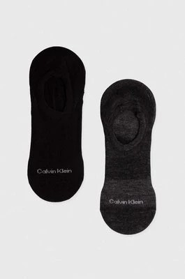Zdjęcie produktu Calvin Klein skarpetki 2-pack męskie kolor czarny 701226647