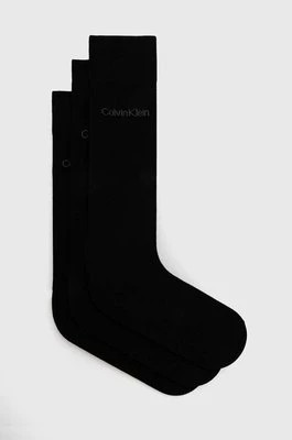 Zdjęcie produktu Calvin Klein skarpetki 3-pack męskie kolor czarny 701226674
