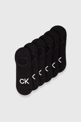 Zdjęcie produktu Calvin Klein skarpetki 6-pack męskie kolor czarny 701220501