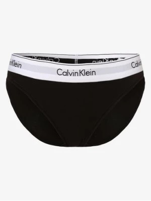 Zdjęcie produktu Calvin Klein Slipy Kobiety Bawełna czarny jednolity,