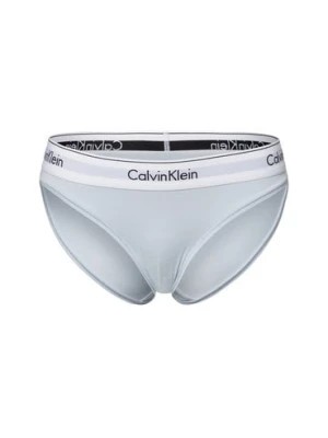 Zdjęcie produktu Calvin Klein Slipy Kobiety Bawełna niebieski wzorzysty,