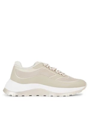 Zdjęcie produktu Calvin Klein Sneakersy 2 Piece Sole Runner Lace Up HW0HW01640 Beżowy