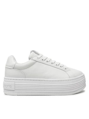 Zdjęcie produktu Calvin Klein Sneakersy Bold Platf Low Oh Mg Lth YW0YW01589 Biały