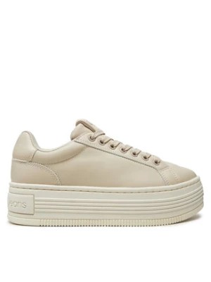 Zdjęcie produktu Calvin Klein Sneakersy Bold Platf Low Oh Mg Lth YW0YW01589 Écru