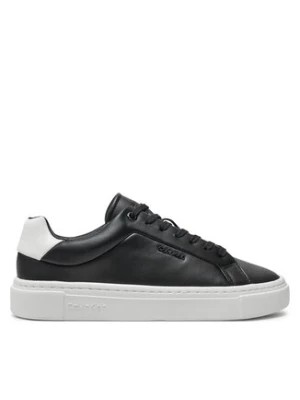 Zdjęcie produktu Calvin Klein Sneakersy Cupsole Lace Up W/Ml Lth HW0HW02201 Czarny