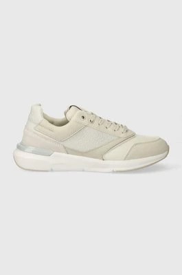 Zdjęcie produktu Calvin Klein sneakersy FLEXI RUNNER - NANO MONO kolor beżowy HW0HW01858