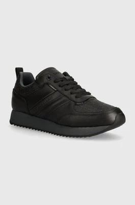 Zdjęcie produktu Calvin Klein sneakersy HM0HM01499 kolor czarny LOW TOP LACE UP MONO