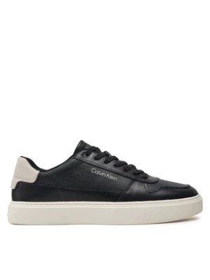 Zdjęcie produktu Calvin Klein Sneakersy Low Top Lace Up Bskt HM0HM01254 Czarny