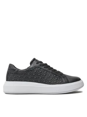 Zdjęcie produktu Calvin Klein Sneakersy Low Top Lace Up Lth Mono HM0HM01498 Czarny