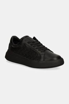 Zdjęcie produktu Calvin Klein sneakersy LOW TOP LACE UP LTH MONO kolor czarny HM0HM01557