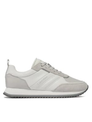 Zdjęcie produktu Calvin Klein Sneakersy Low Top Lace Up Mix HM0HM01280 Biały