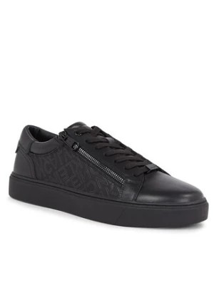 Zdjęcie produktu Calvin Klein Sneakersy Low Top Lace Up W/Zip Mono HM0HM01059 Czarny