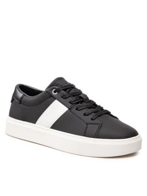 Zdjęcie produktu Calvin Klein Sneakersy Low Top Lace Up Web HM0HM00621 Czarny