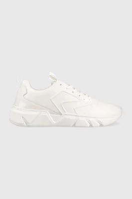 Zdjęcie produktu Calvin Klein sneakersy skórzane LOW TOP LACE UP LTH HF kolor biały HM0HM00995