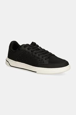 Zdjęcie produktu Calvin Klein sneakersy skórzane LOW TOP LACE UP REPR MONO kolor czarny HM0HM01594