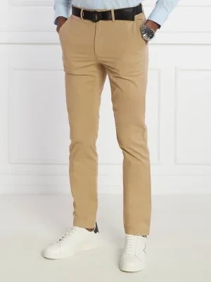 Zdjęcie produktu Calvin Klein Spodnie chino + pasek MODERN TWILL | Slim Fit