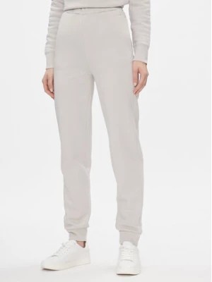 Zdjęcie produktu Calvin Klein Spodnie dresowe Metallic Micro Logo Jogger K20K206965 Beżowy Regular Fit